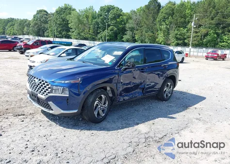 2022 Hyundai Santa Fe Sel z USA, uszkodzony, nr VIN 5NMS2DAJ6NH466377